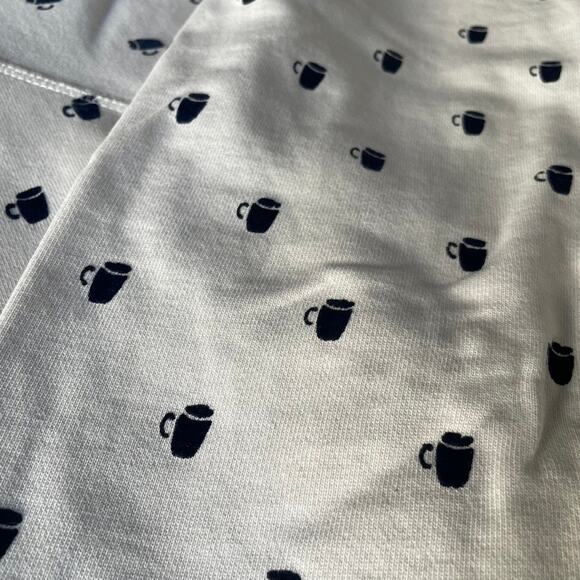 SCOTCH & SODA White Velvet Coffee Mug Sweater Pull Over Crewneck XXL 2XL58 - Picture 5 of 7